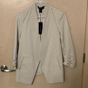 Rachel Zoe White Blazer - Size S, NWT